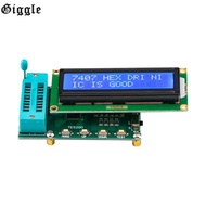 【GIG】 TES200 IC Tester LED Digital Meter 74 40 45 Series lC Logic Gate Tester DC 7-12V