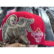 AAAA quality Los Angeles Dodgers fully embroidered baseball cap fashion accessories flat brim hat 59