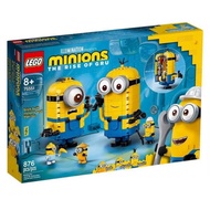 75551 Minions: The Rise of Gru