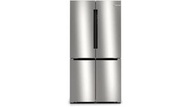 BOSCH - KFN96APEAG 593公升 Series 4 歐式四門雪櫃 (不銹鋼面-防指紋）