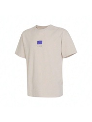 เสื้อยืดแขนสั้น คอถัก ผู้ชาย AS M NSW TEE M90 OC LBR SEGA, TFZ5393-104