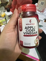 Molecule Apple Cider Vinegar โมเลกุล แอปเปิ้ลไซเดอร์ วีเนก้าร์  (กระปุกแดง1ปุก)