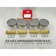 CLK Piston Toyota 4AGZE Supercharger Mod 4G93T GSR