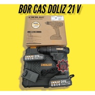 Bor Baterai Doliz 21 V Bor Cordless Doliz Bor Cas Doliz 21 V