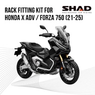 SHAD RACK FOR HONDA X-ADV 750 (V2 & V3) & FORZA 750 - 21-25