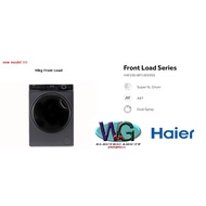 Haier 10KG Front Loading Inverter Washing Machine With Anti Bacterial Treatment HW100-BP14959S6 Fron