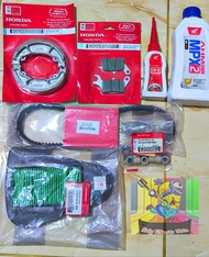 Kampas rem depan belakang Oli Mpx2 Vanbel roller K44 filter udara STATER HALUS Honda Beat Scoopy Var