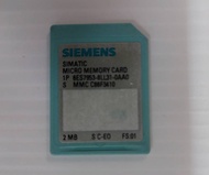 Siemens Simatic Micro Memory Card 2 MB 6ES7953-8LL31-0AA0