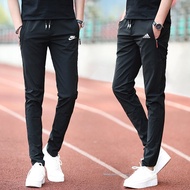 Quick Dry Seluar Lelaki Slim Fit Casual Pants Men Black Long Pants Men Tracksuit Men Seluar Track Le