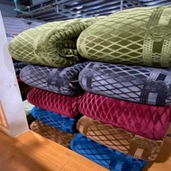 [code:ECO27995] CoCo rabbit fur blanket is super warm and super thick