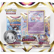 PE PE--ASRA--sy3blis Pokemon TCG Sword & Shield Astral Radiance 3 Booster Pack 3 Blister 1 EN Set 08