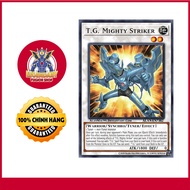 [Genuine Yugioh Card] Tg Mighty Striker
