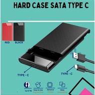 Enclosure Casing HDD SSD External USB Type-C SSD HDD 2.5" SATA to USB C