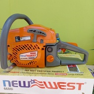 เลื่อยยนต์นิวเวส 6688i เลื่อยยนต์คุณภาพ แรง ทน อึด ร้อนไม่ดับ รุ่นนี้ขายดีมาก