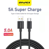 Awei 5a type c cable