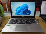 二手ASUS K401U (K401UB) i5六代四核筆電 當零件機賣 不退不保 內容詳看
