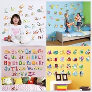 K65 Wallsticker Alphabet Letters Children's Wall Stickers