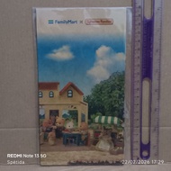 Mini Paper Bag "Sylvanian Families x FamilyMart Shopping Together Campaign"