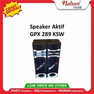 Speaker Aktif GPX 289 KSW