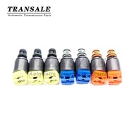 7Pcs 6HP21 6HP28 ZF6HP21 ZF6HP28 Transmission Solenoid Kit Auto Parts For BMW Audi Jaguar Land Rover