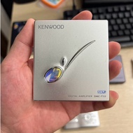 KENWOOD Silver wood MD player