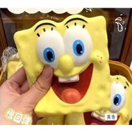 Squishy SpongeBob Squeeze toys Anti Stress Gag toys Soft