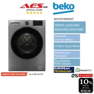 NEW Beko 9kg Front Load Inverter Direct Drive Washing Machine Auto Washer Mesin Basuh Auto 洗衣机 洗衣機 WCV9749XMST