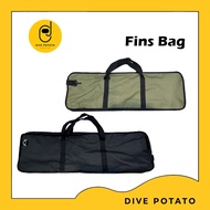 Dive Potato Fins Bag Diving Frog Long