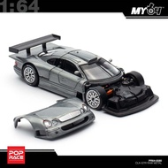 [POP RACE] PR640580 : CLK-GTR Raw Metal Hong Kong Toy Car Salon 2026