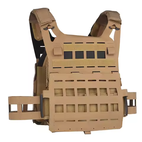 New Tactical Plate Carrier Crye SPC JPC MOLLE Airsoft Vest Light Weight Hunting 3D Mesh CS Accessori