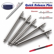 20pcs Quick Release Watch Band 304 Stainless Steel Spring Bar Diameter 1.5mm 1.8mm Strap Link Pins 1