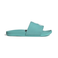 MERCEDES - AMG PETRONAS FORMULA ONE TEAM ADILETTE COMFORT SLIDES - SEMI MINT RUSH/SEMI MINT RUSH/FTW