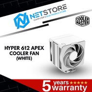COOLER MASTER HYPER 612 APEX COOLER FAN - WHITE - MAP-T6PN-225PW-CW