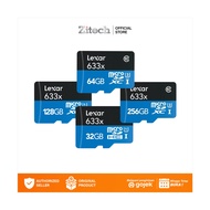 Lexar Micro SD 633x 32GB Memory Card/64GB/128GB/256GB Lexar Micro SD Card