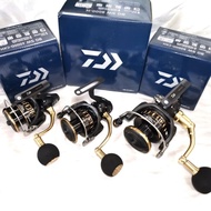 DAIWA 23 BG SW 4000D-CXH/5000D-CXH/6000D-P/6000D-H/8000-H/8000-P/10000-H/14000-H/18000 Spinning Reel