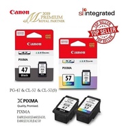 Canon PG-47 CL-57s INK E400/E410/E460/E470/E480