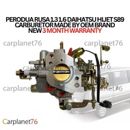 PERODUA RUSA 1.3 1.6 DAIHATSU HIJET S89 (1996-2007) CARBURETOR MADE BY OEM BRAND NEW 3 MONTH WARRANT