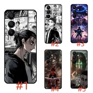 For Samsung Galaxy A23 A33 A52 A53 A71 A72 A73 S23 S20 S21 Plus Ultra FE TH1 soft Phone case Attack 