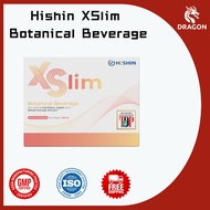 Premium Hishin XSlim 15 Sachets All Natural Fat Burn Detox Weight Care