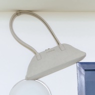 FLAT2112 FAC0039 : GARDENIA SHOULDER BAG กระเป๋าหนัง แฟชั่นผู้หญิง