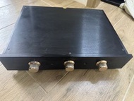 魅影參考級真空管全平衡前級