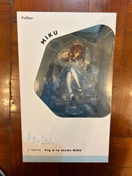 Furyu Tenitol Fig A La Mode Miku 五等分的花嫁 三玖公仔 figure