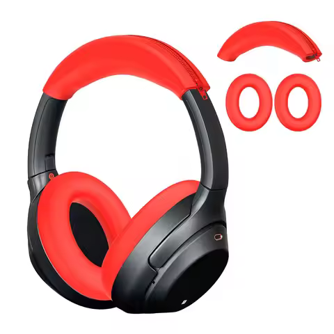 Silicone Earmuff Shell Cover Anti-Scratch Headset Sleeve Replacement Headphone Cover for Sony ULT WE