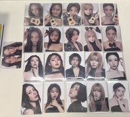 Idle演唱會隨機卡