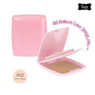 KMA แป้งผสมรองพื้น บีบี BB Brilliant Cake SPF 25 PA++ 10 g.