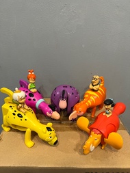 The Flintstones Jollibee Toys (Bowling Buddies Jollibee Toys) Jollibee Kiddie Meal Toys