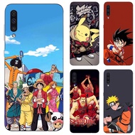 For Samsung Galaxy A50 A30S A50S New Arriving Cartoon Comic Pattern Silicone Phone Case TPU Soft Case