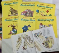 《好奇猴喬治》(Curious George) 經典繪本套書