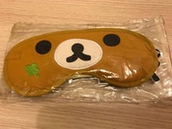 全新絕版,原裝日本🇯🇵鬆弛熊 Rilakkuma 鬆弛熊公仔,旅行眼罩,瞓覺眼罩,上飛機眼罩,角落生物,反斗奇兵,迪士尼