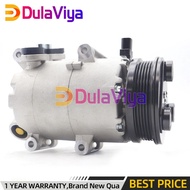 A/C Compressor For Ford FOCUS II C-MAX 1.8 2.0 1333042 3M5H19D629RC 6M5H19D629AB 3M5H19497BD 3M5H19D
